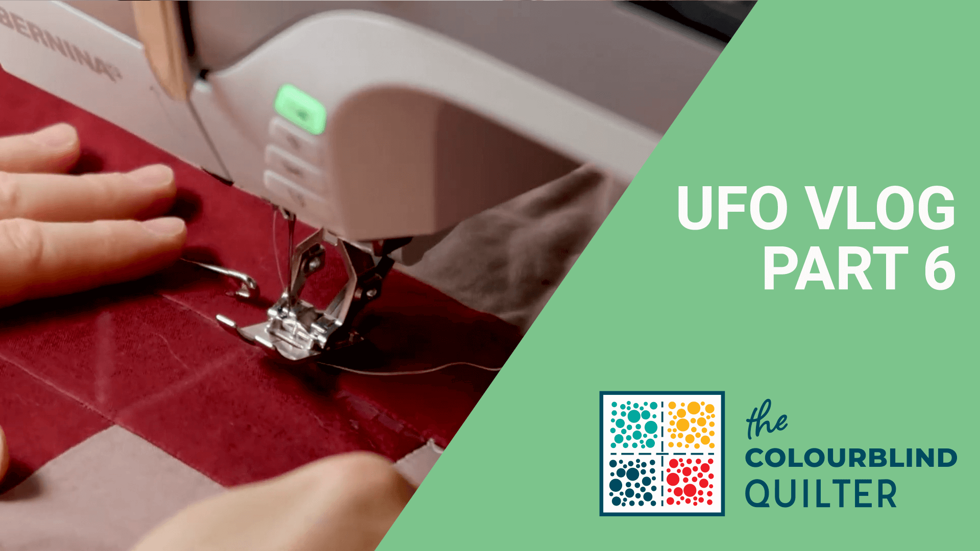 Finishing my 2014 UFO – Part 6