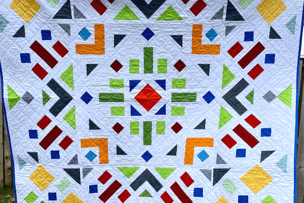 Minimal Medallion Quilt