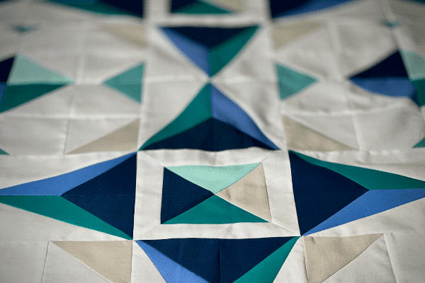 Crystalline Quilt