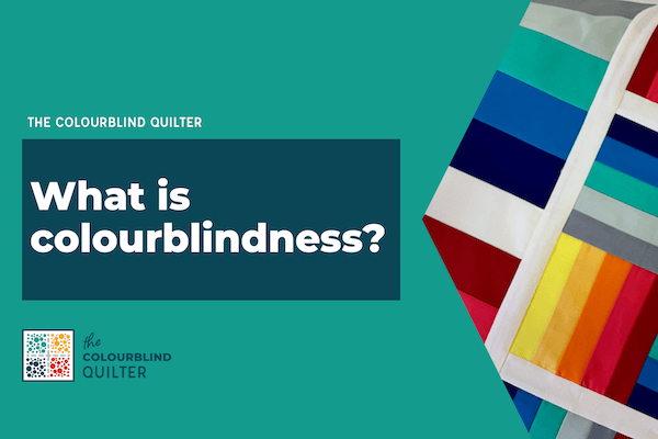What is colourblindness?