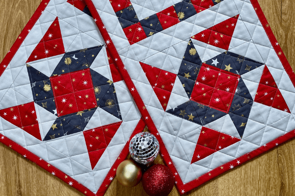 A Christmas Runner Pattern