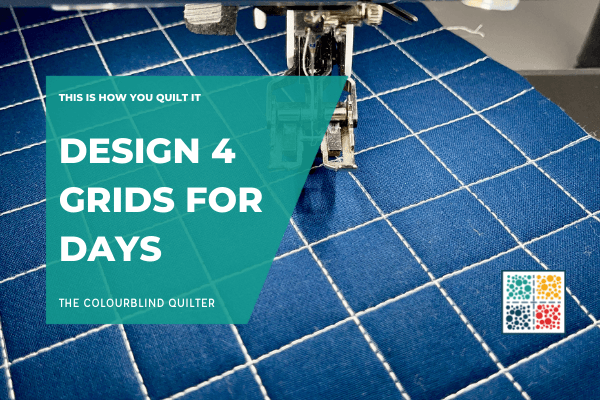 Grids for Days Quilting Design