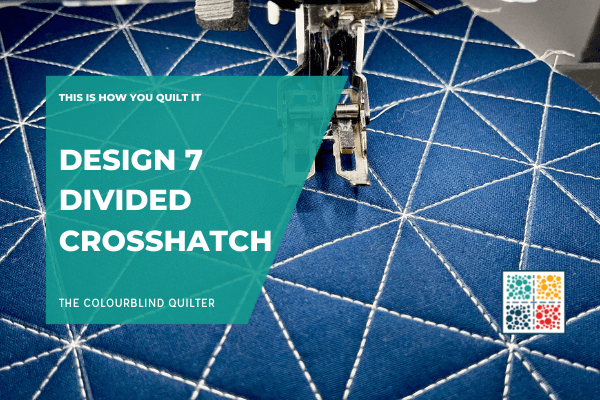 Divided CrossHatch Quilting Design