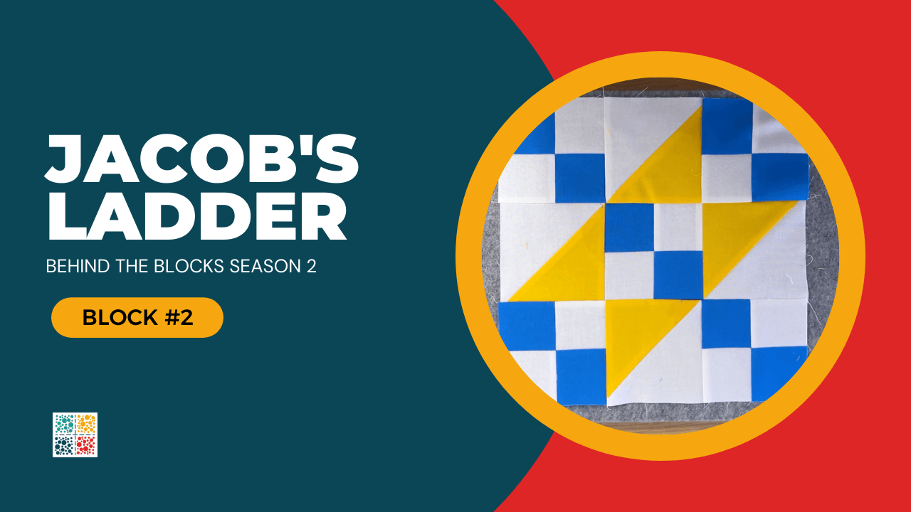 Jacob’s Ladder Quilt Block