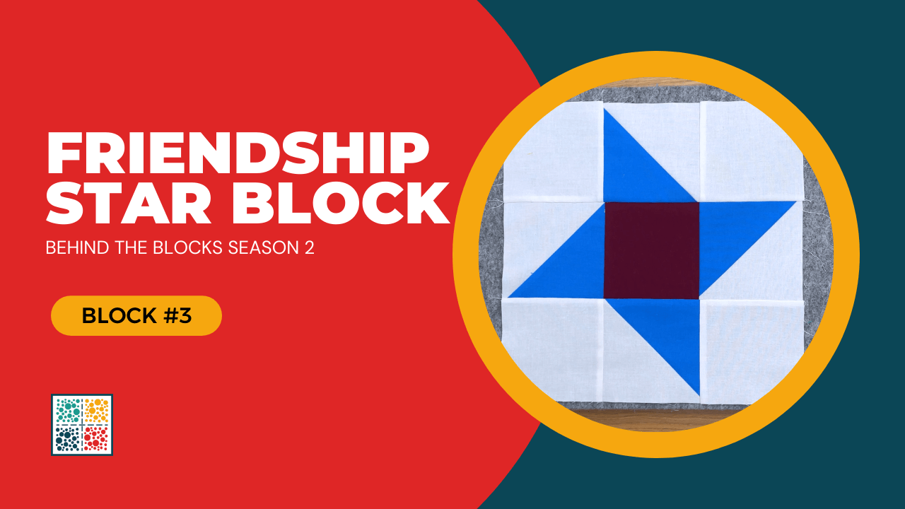 Friendship Star Quilt Block