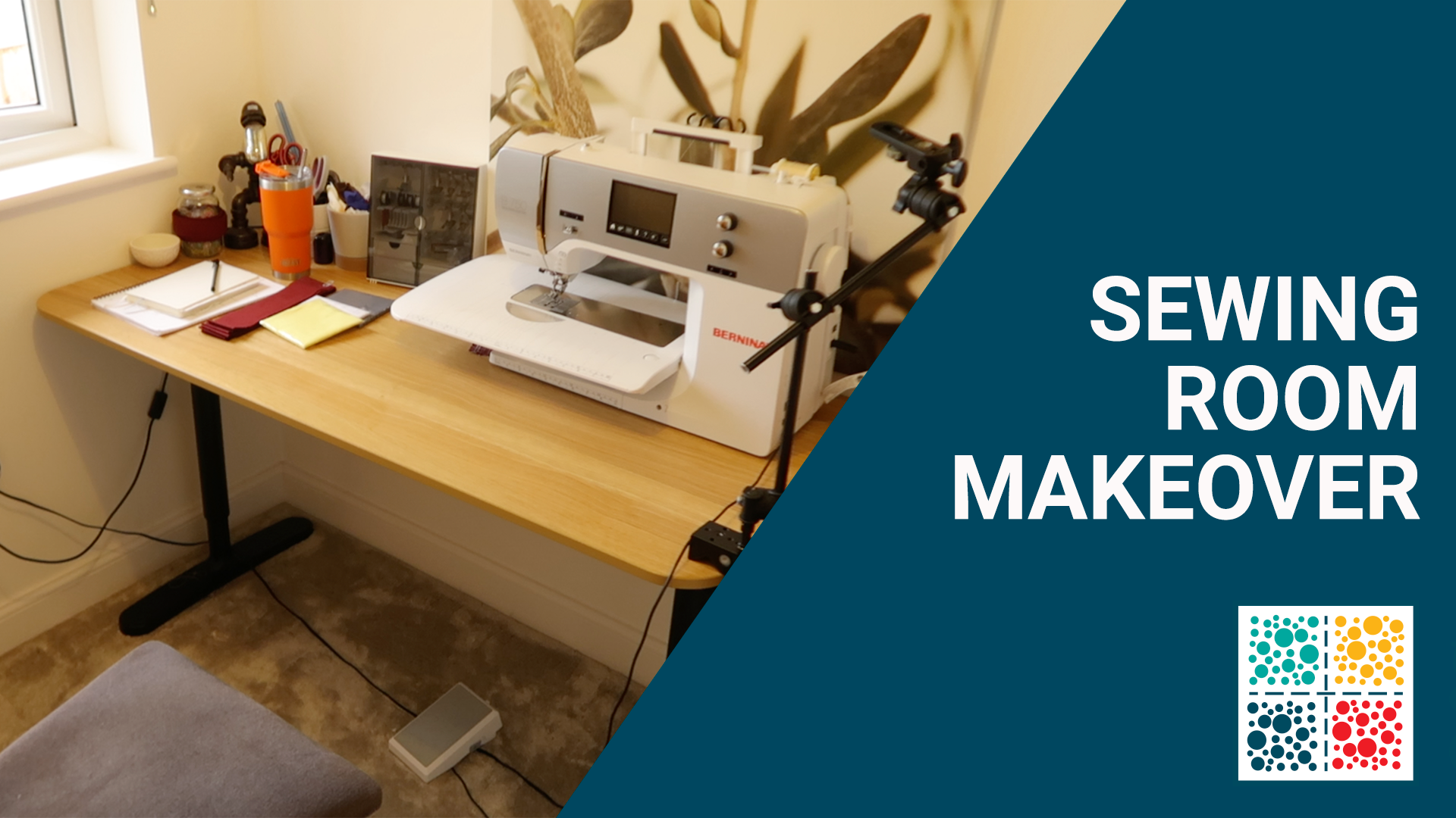 Sewing Room Tour and Makeover 2020 – Part 1