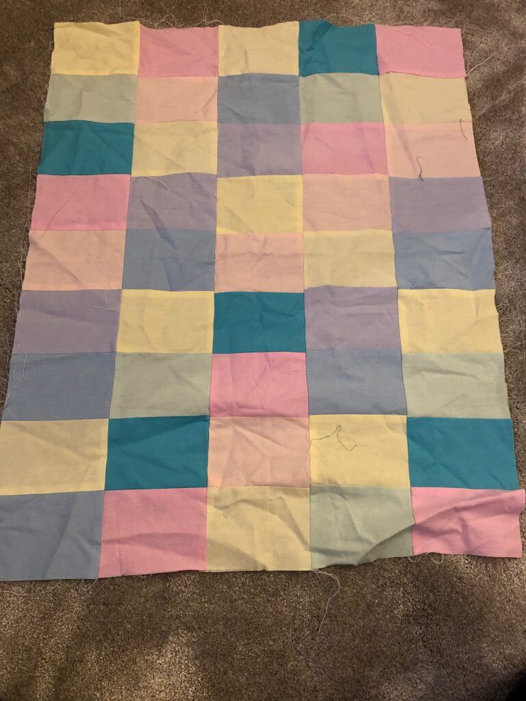 First Quilt I ever made