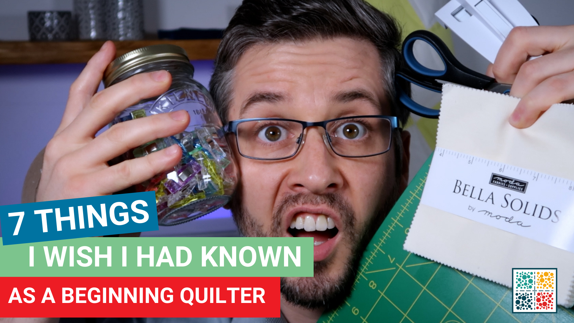 7 Things I wish I had known as a beginner quilter