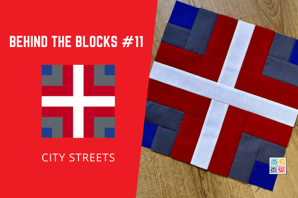 City Streets Quilt Block: S01: E11