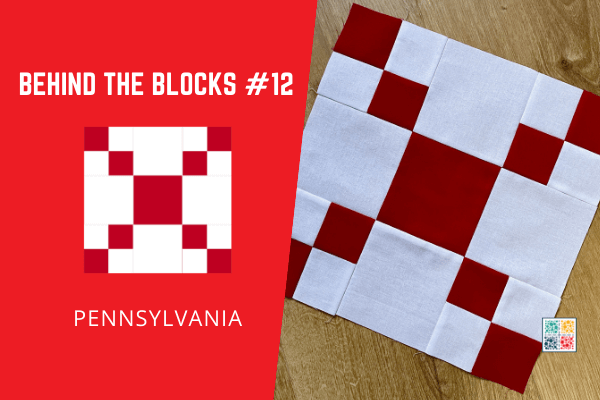 Pennsylvania Quilt Block: S01 E12 - The Colour Blind Quilter