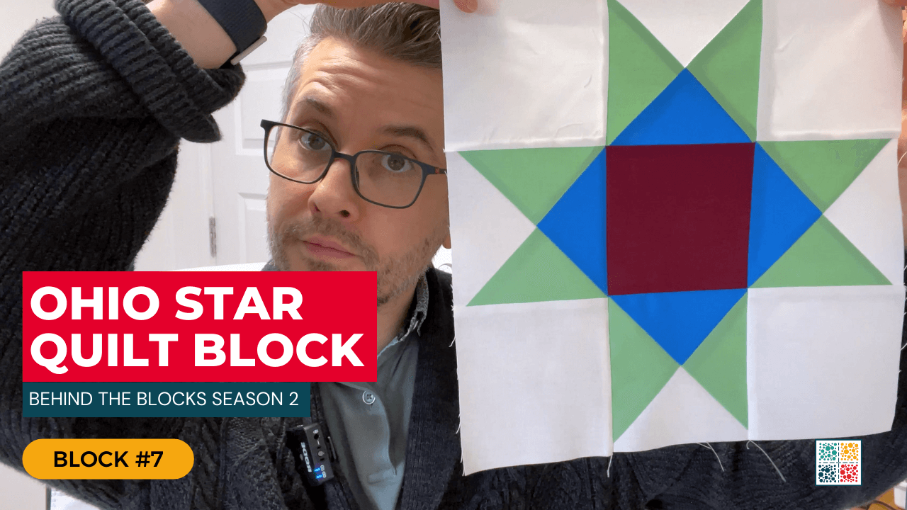 Ohio Star Quilt Block